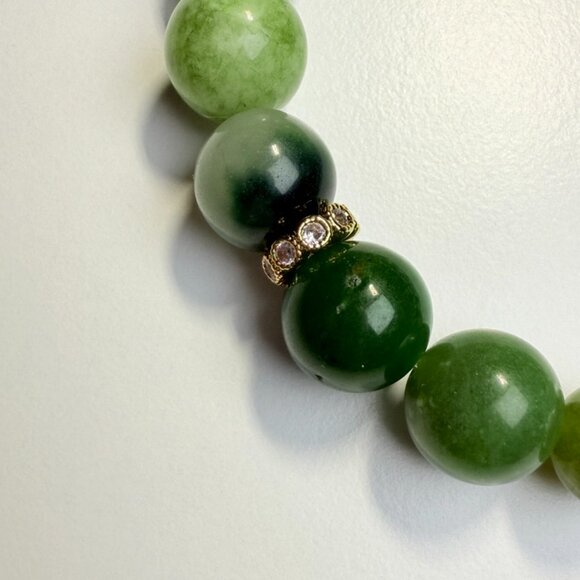 Emerald Forest Bracelet – A gentle walk into the green - Picture 7 of 9